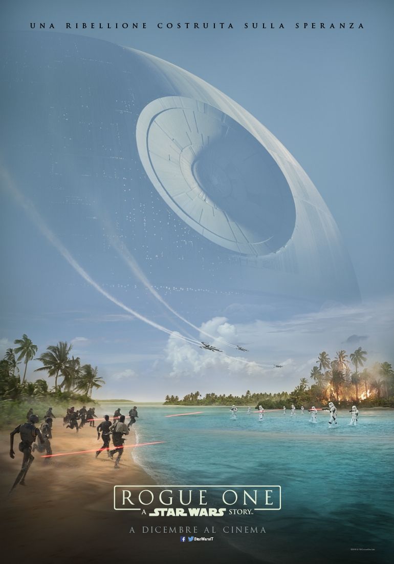 Primo poster italiano per Rogue One: a Star Wars Story!