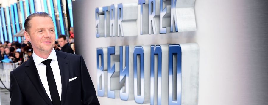 Star Trek Beyond: Abbiamo intervistato Simon Pegg
