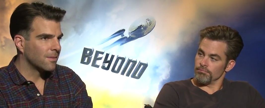 Captain on The Bridge. Kirk e Spock ci parlano di Star Trek Beyond