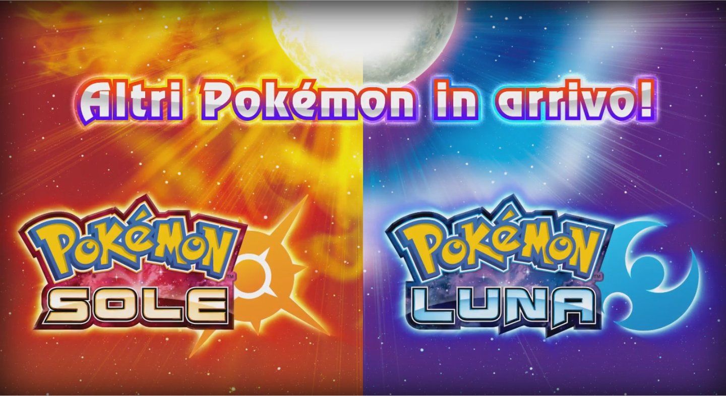 Nuovi Pokémon e nuove funzioni per Pokémon Sole e Luna