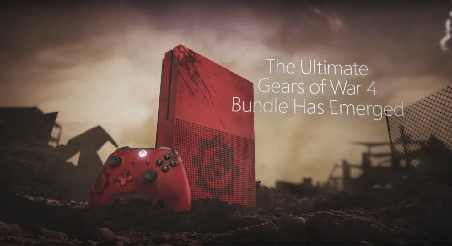 Spot TV per il bundle di Gears of War 4