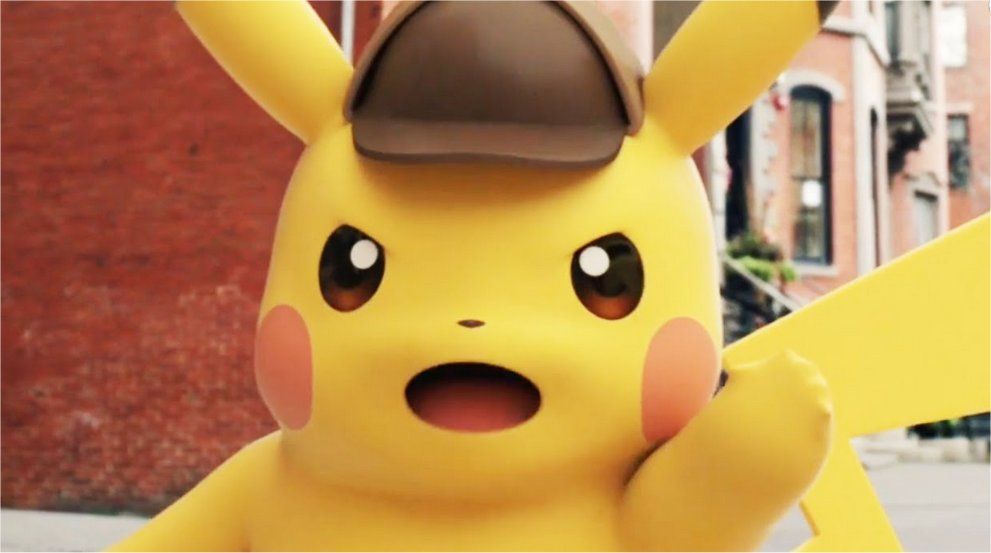 Great Detective Pikachu diventa un film in real-action