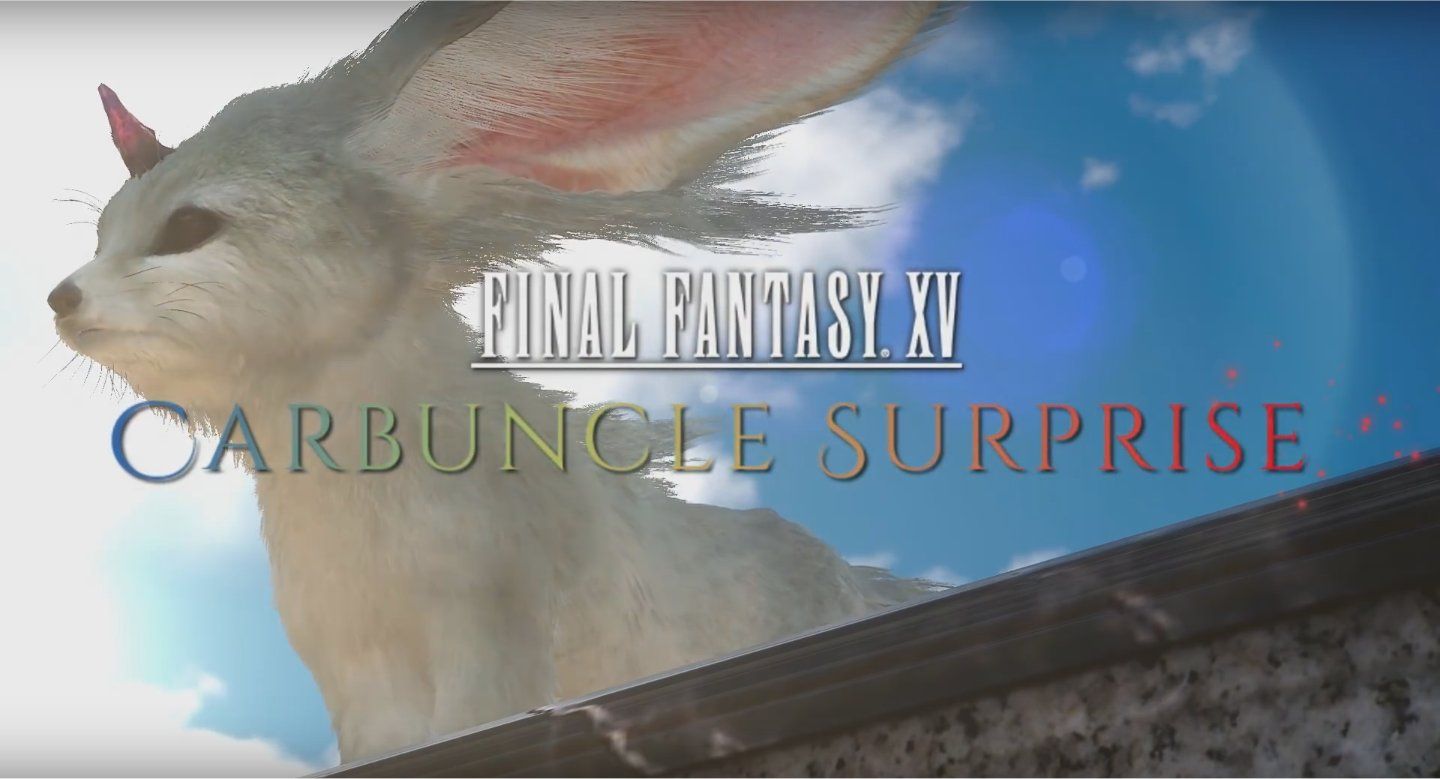 Annunciati i Carbuncle Surprise per chi pre-ordina Final Fantasy XV