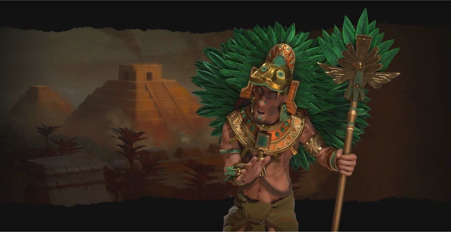 Montezuma e gli Aztechi nel pre-order di Civilization IV