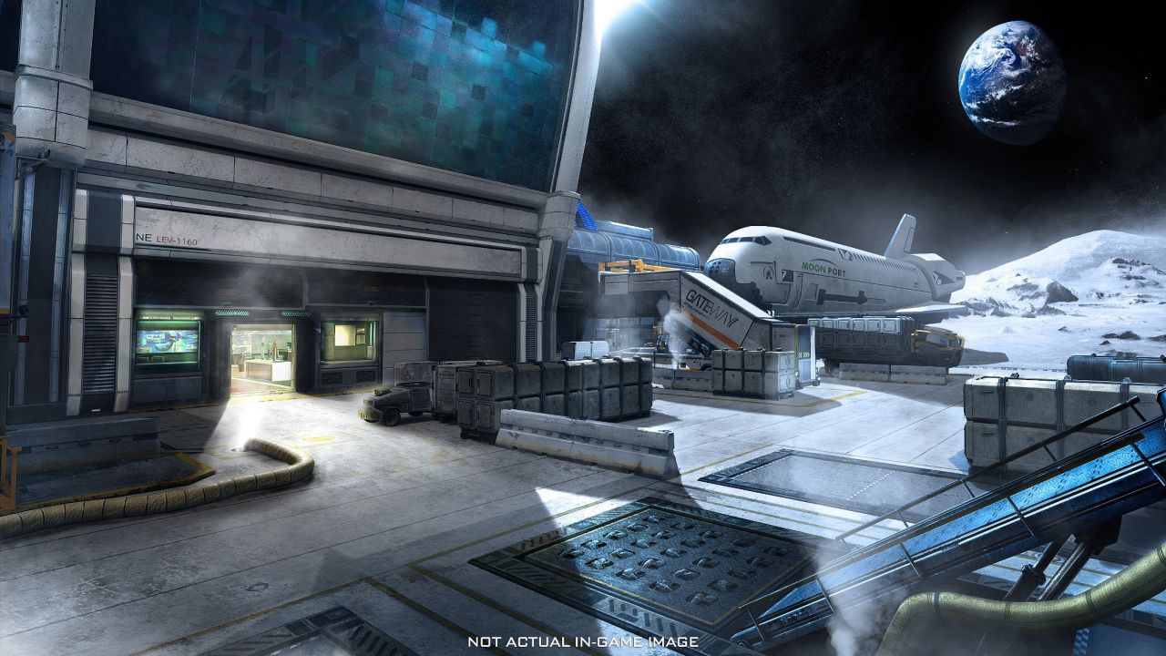 Call of Duty annuncia la mappa bonus Terminal e il nuovo gameplay di Infinite Warfare