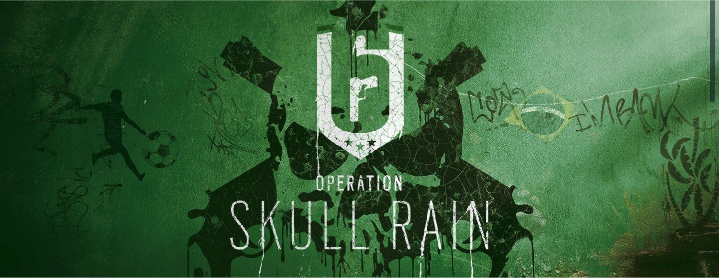 Rainbow Six: Siege Skull Rain arriva ad Agosto