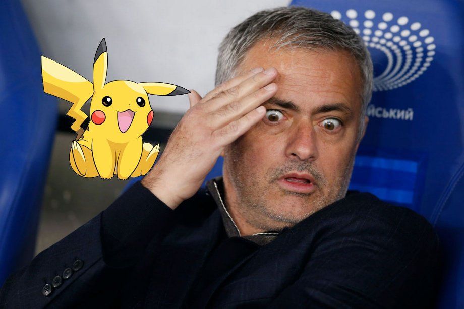 Per Mourinho, niente Pokémon: siamo Inglesi!