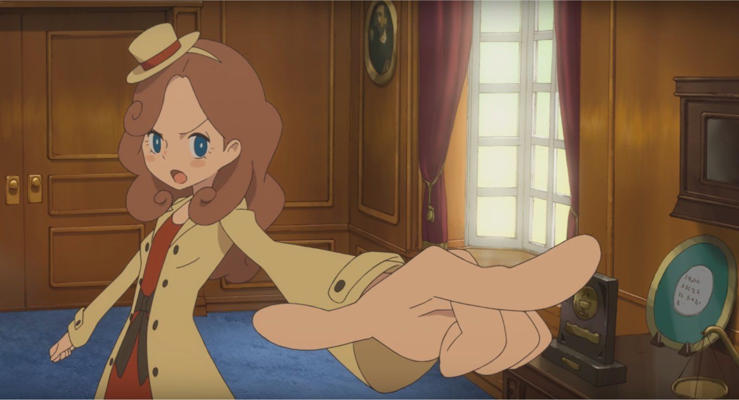 Level-5 Annuncia le avventure della figlia di Professor Layton