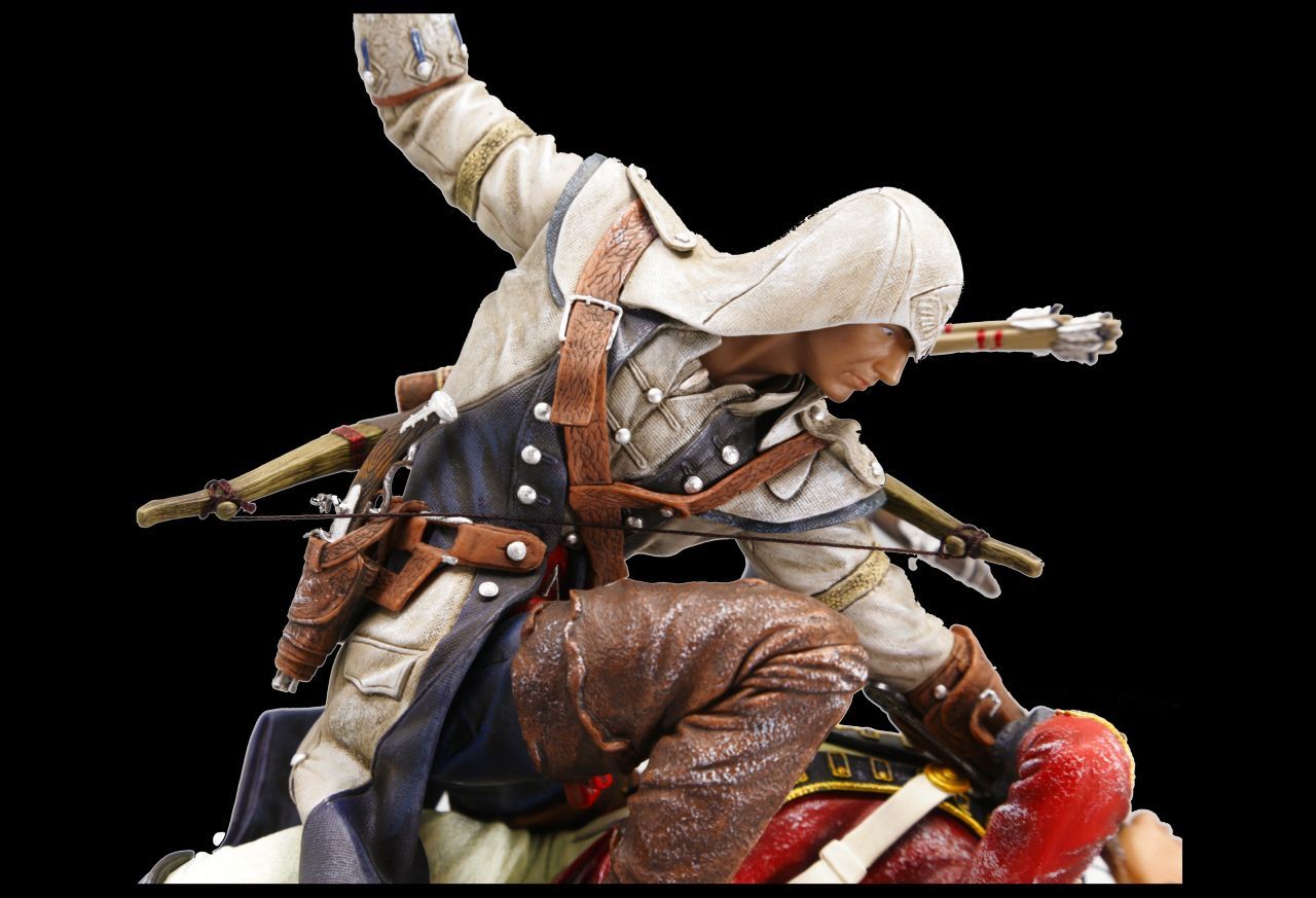 Una nuova statuetta ufficiale per Assassin's Creed III