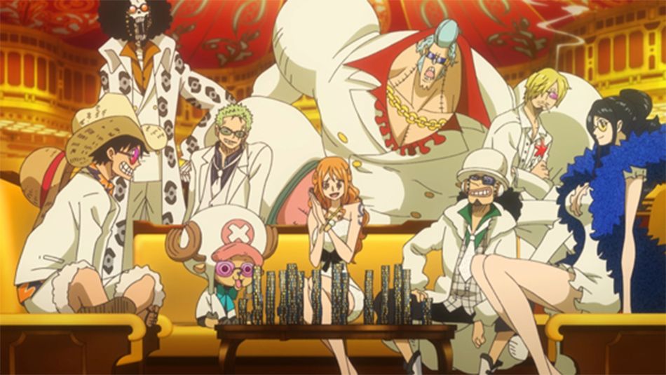 One Piece Gold - Il Film arriva nelle sale Italiane