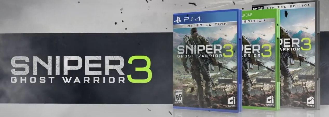 Trailer ufficiale per Sniper: Ghost Warrior 3