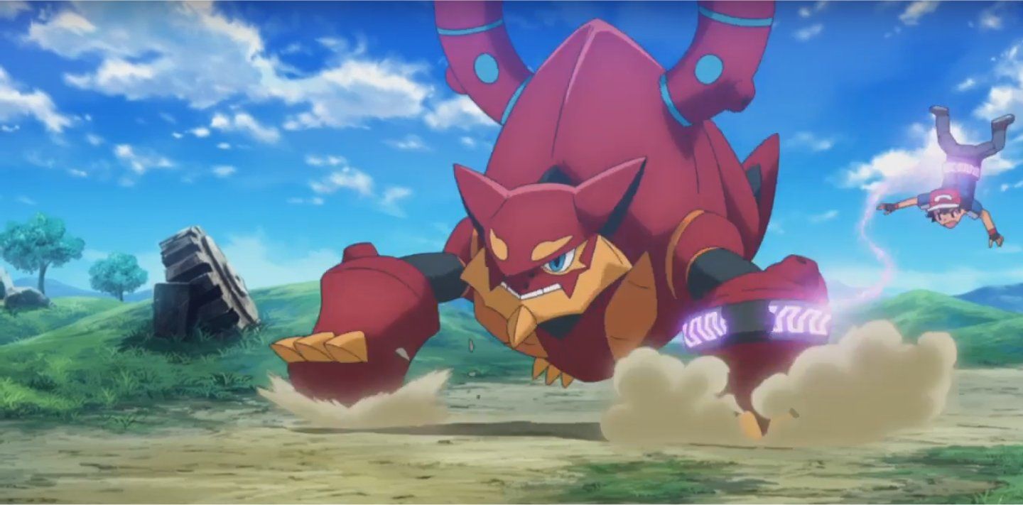 Il Pokémon Volcanion compare nel nuovo film