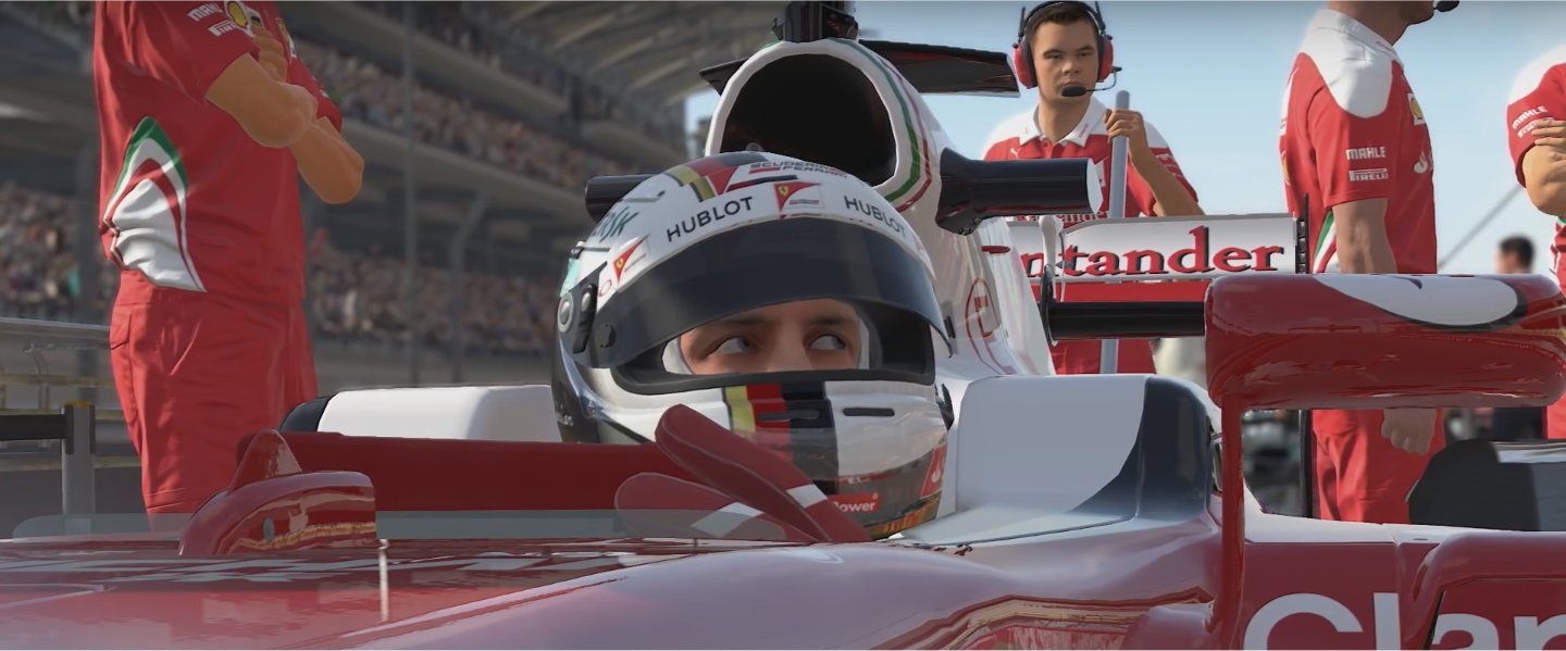 Scopri l'immersiva modalità carriera nel nuovo trailer di F1 2016