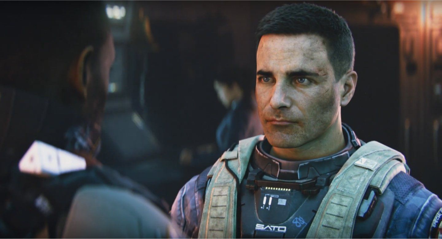 ''Lunga vita al Capitano'' nel filmato in-game di Call of Duty: Infinite Warfare