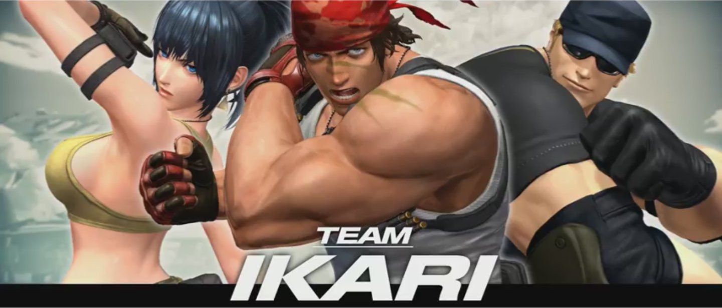 Nuovo Team Trailer per The King of Fighters XIV: IKARI