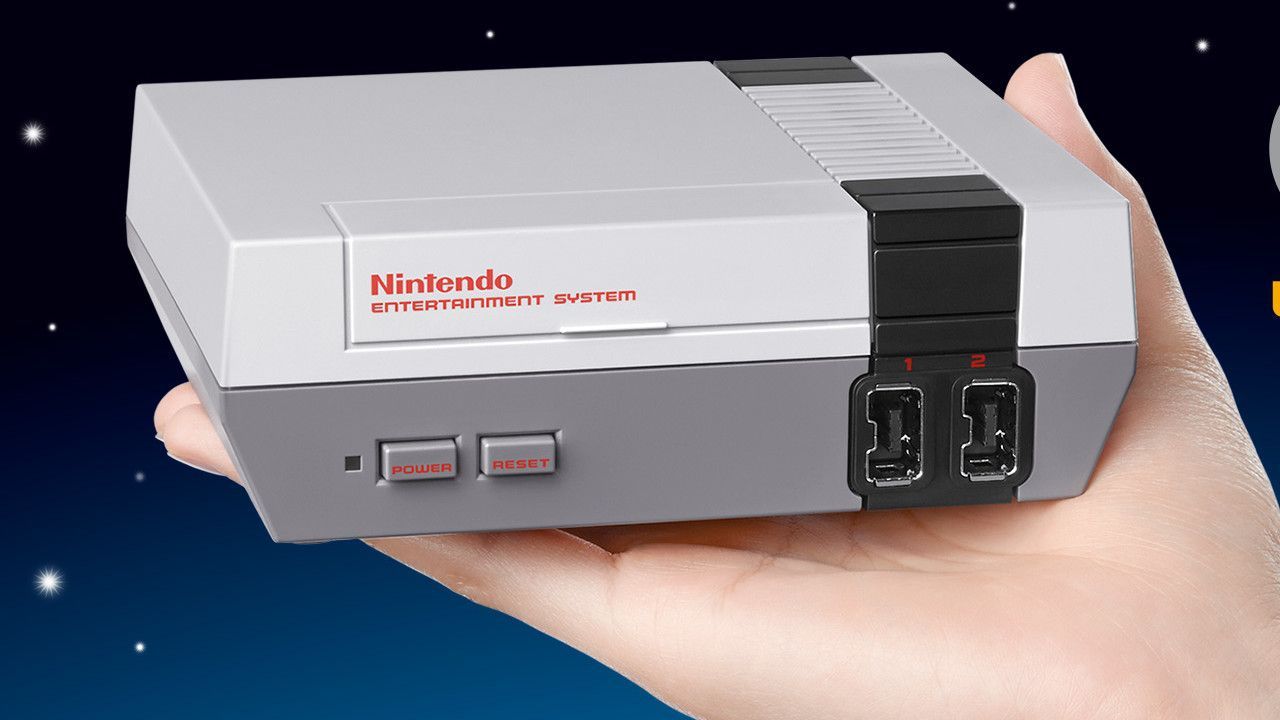 Nintendo prevede diverse modalità di visione su NES Mini