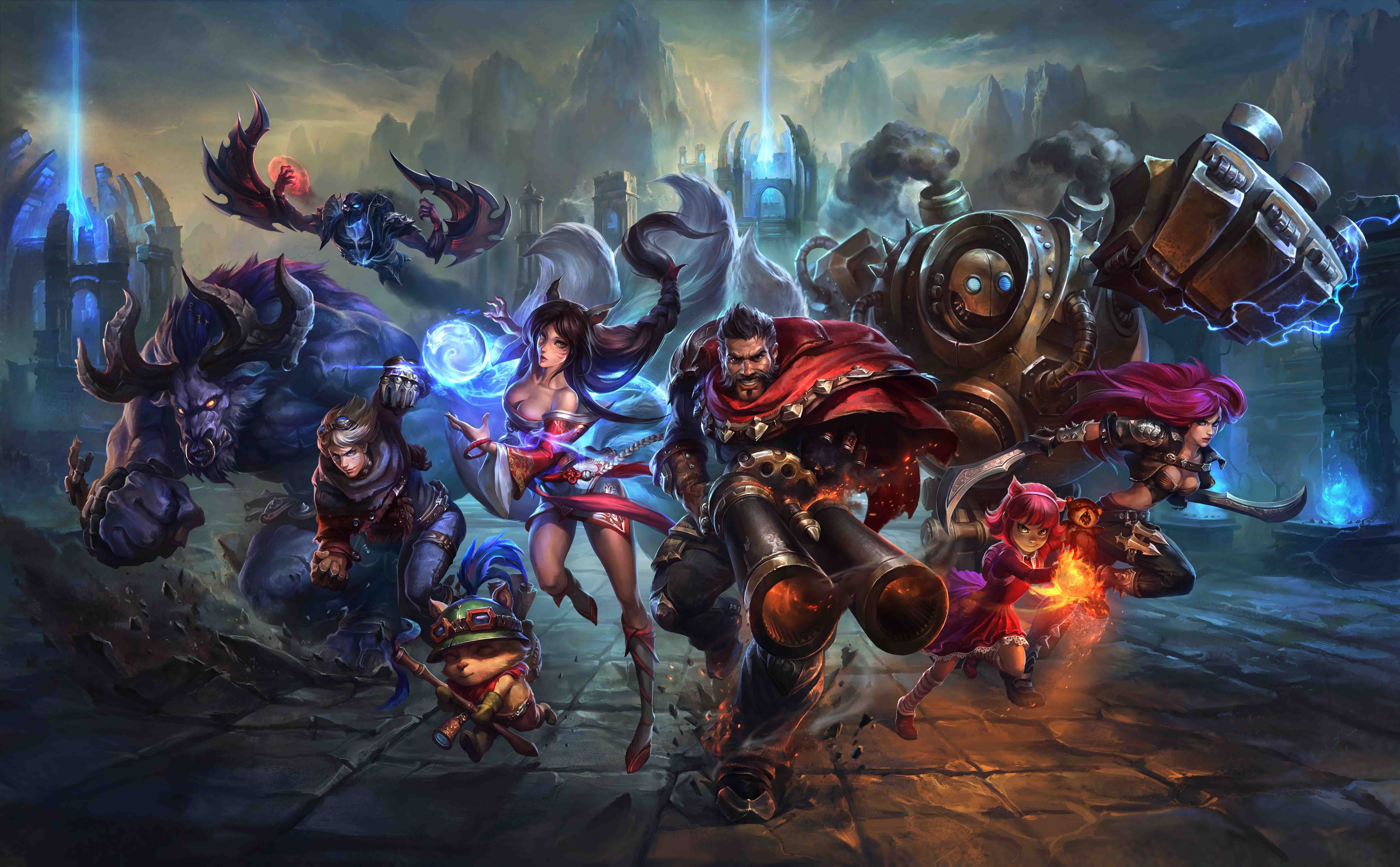 Anche League of Legends diventerà un gioco di carte