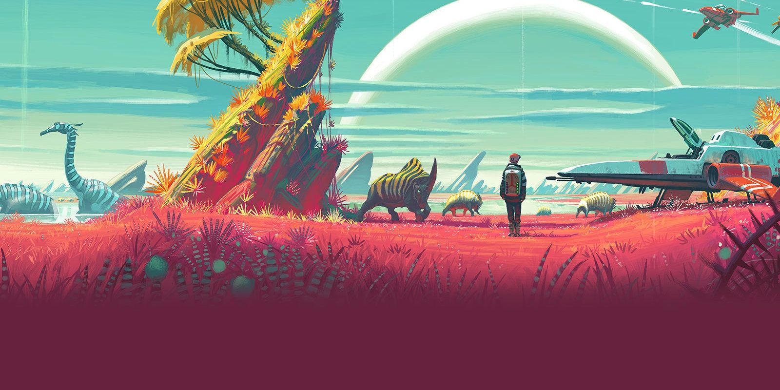 Al momento è impossibile incontrare altri giocatori in No Man's Sky