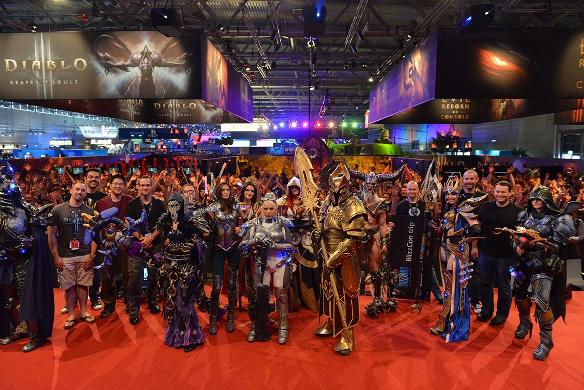 [Gamescom 2016] Blizzard propone intrattenimento e novità alla GamesCom di quest'anno