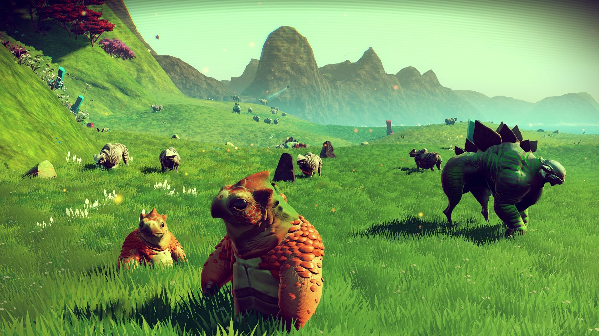 Esplorate ben 50 pianeti in No Man's Sky tramite un filmato