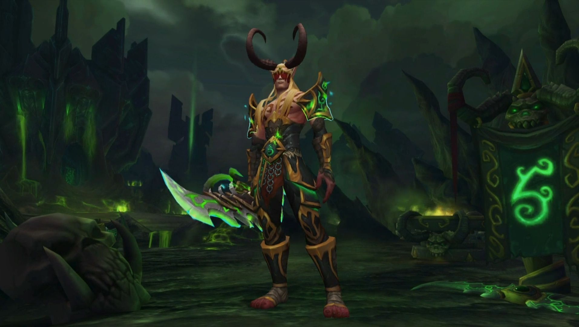 Un trailer accompagna l'uscita dei Cacciatori di Demoni in World of Warcraft: Legion