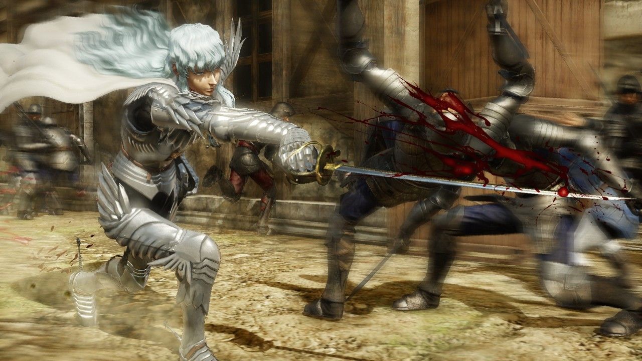 Dopo Gatsu, eccovi mostrato Grifis in azione nel nuovo Berserk