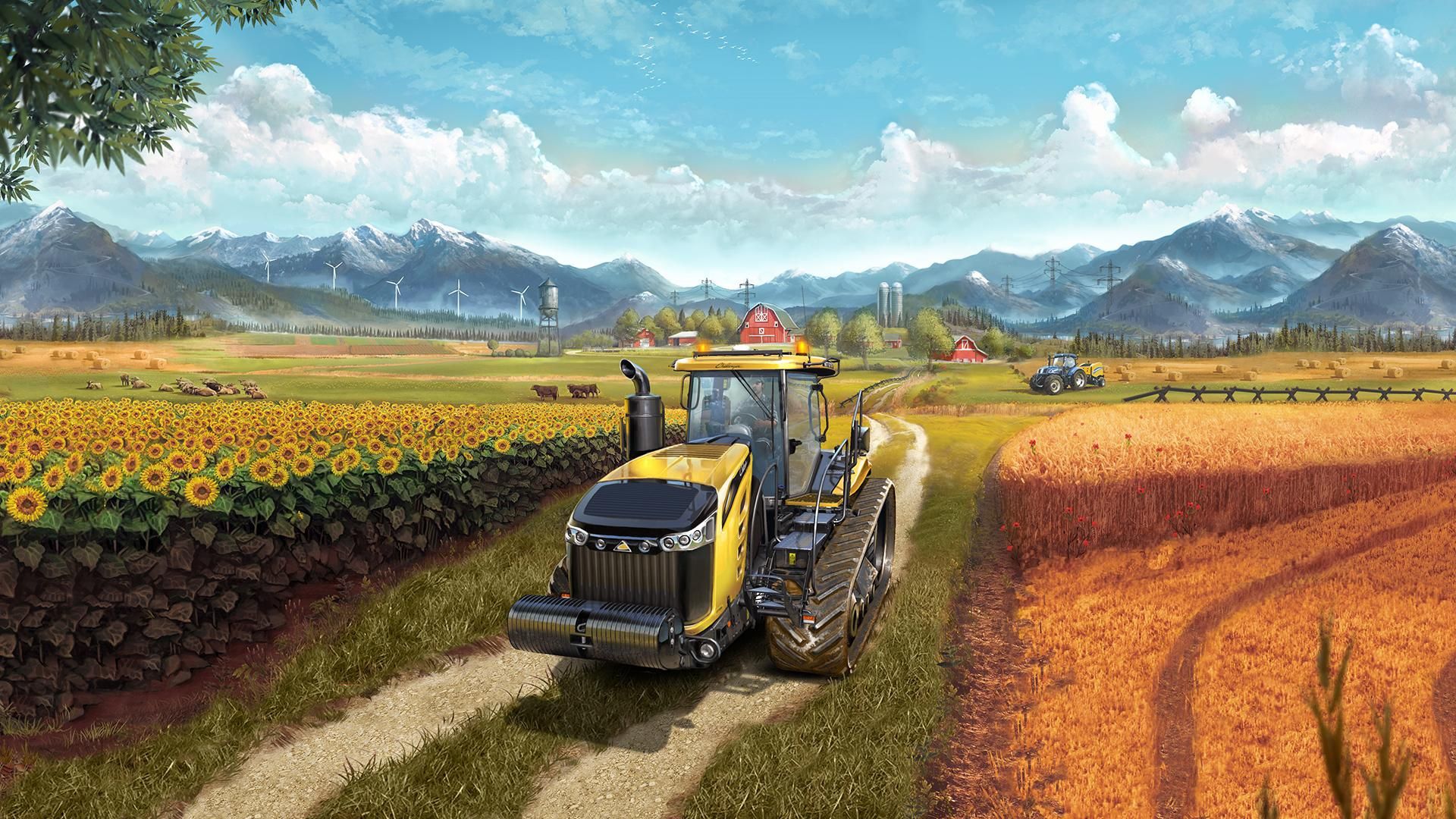 [Gamescom 2016] Farming Simulator 17 si mostra in un nuovo trailer