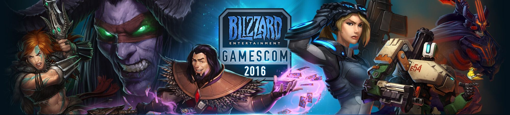 [Gamescom 2016] Alle 18:30 il video di Blizzard dalla GamesCom