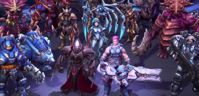 [Gamescom 2016] Tanto materiale in arrivo per il Nexus in Heroes of the Storm