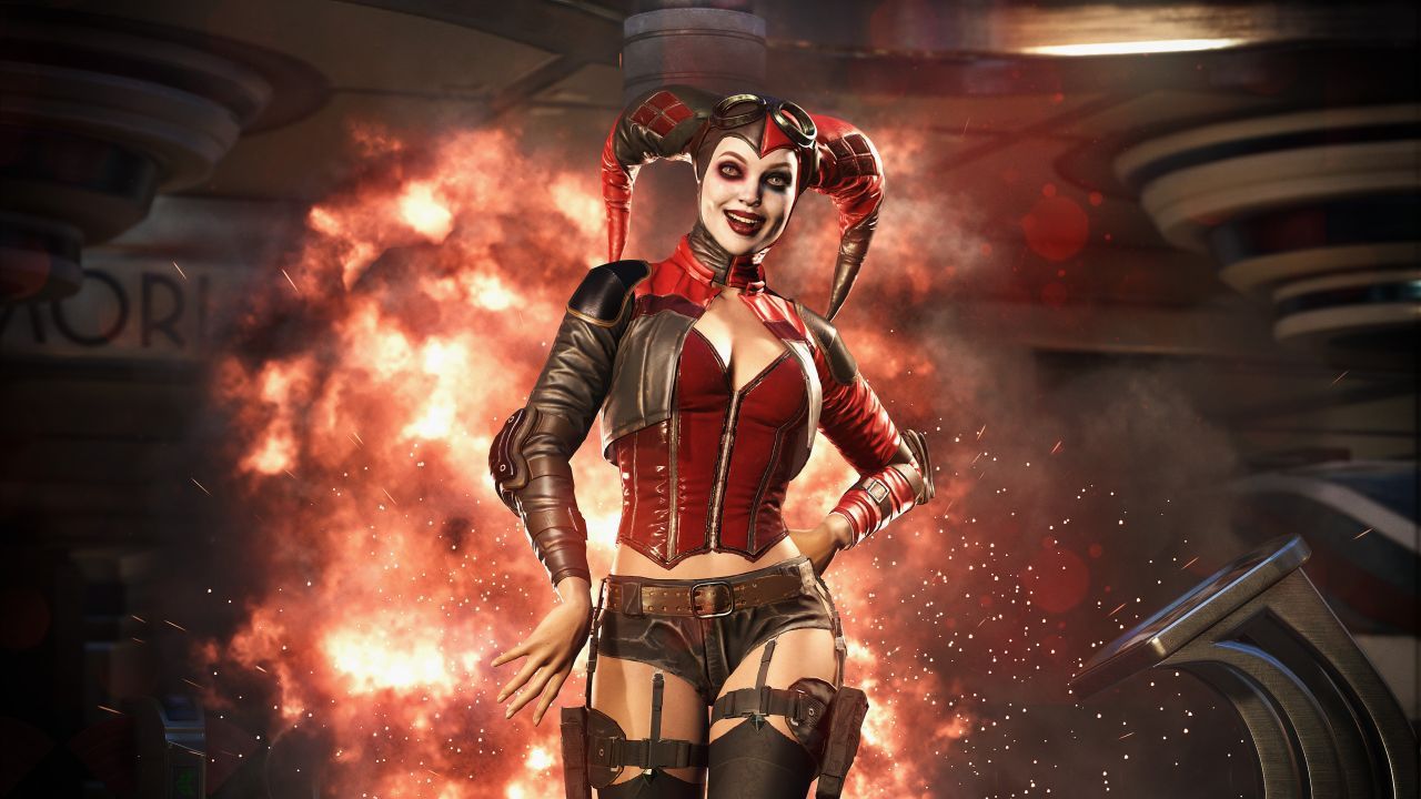 [Gamescom 2016] Harley Quinn e Deadshot nel nuovo trailer di Injustice 2
