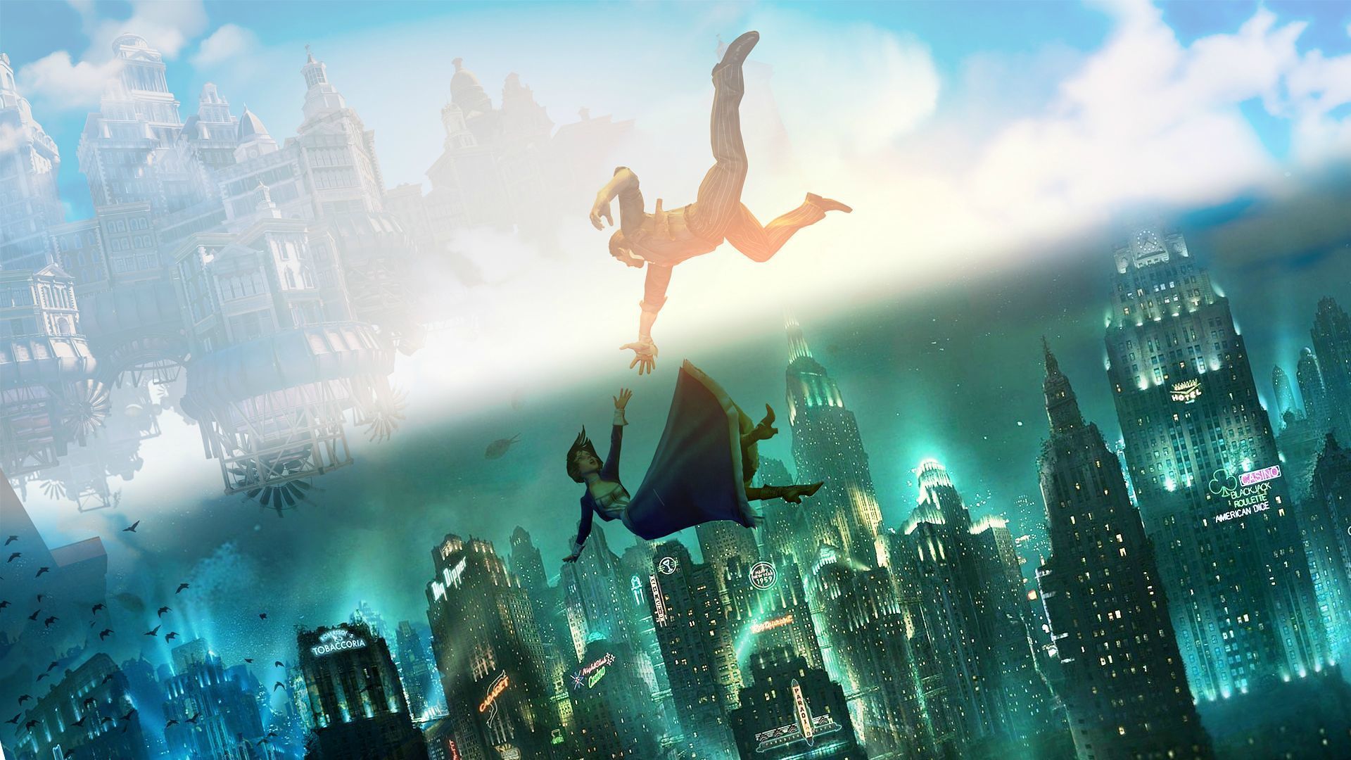 Un comparison trailer per la collection di Bioshock