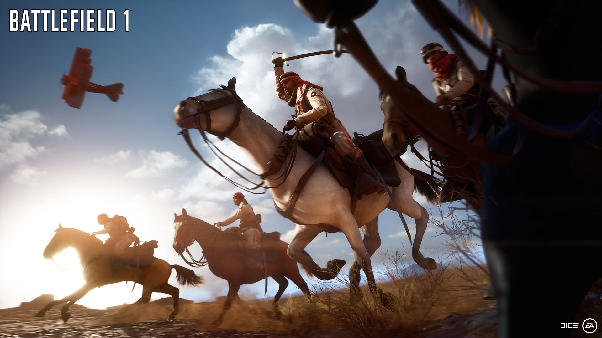 [Gamescom 2016] Un'ora di gameplay per la beta di Battlefield 1