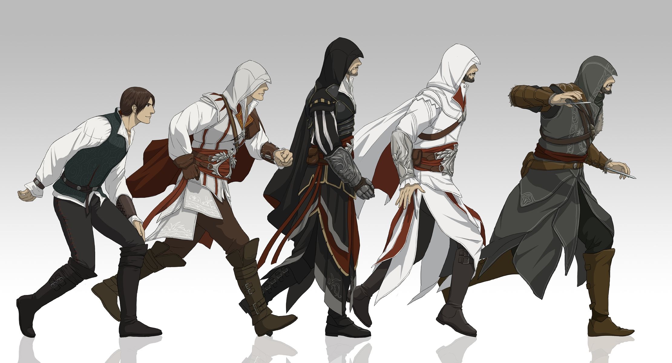 [Rumor] Una Ezio Collection per Assassin's Creed?