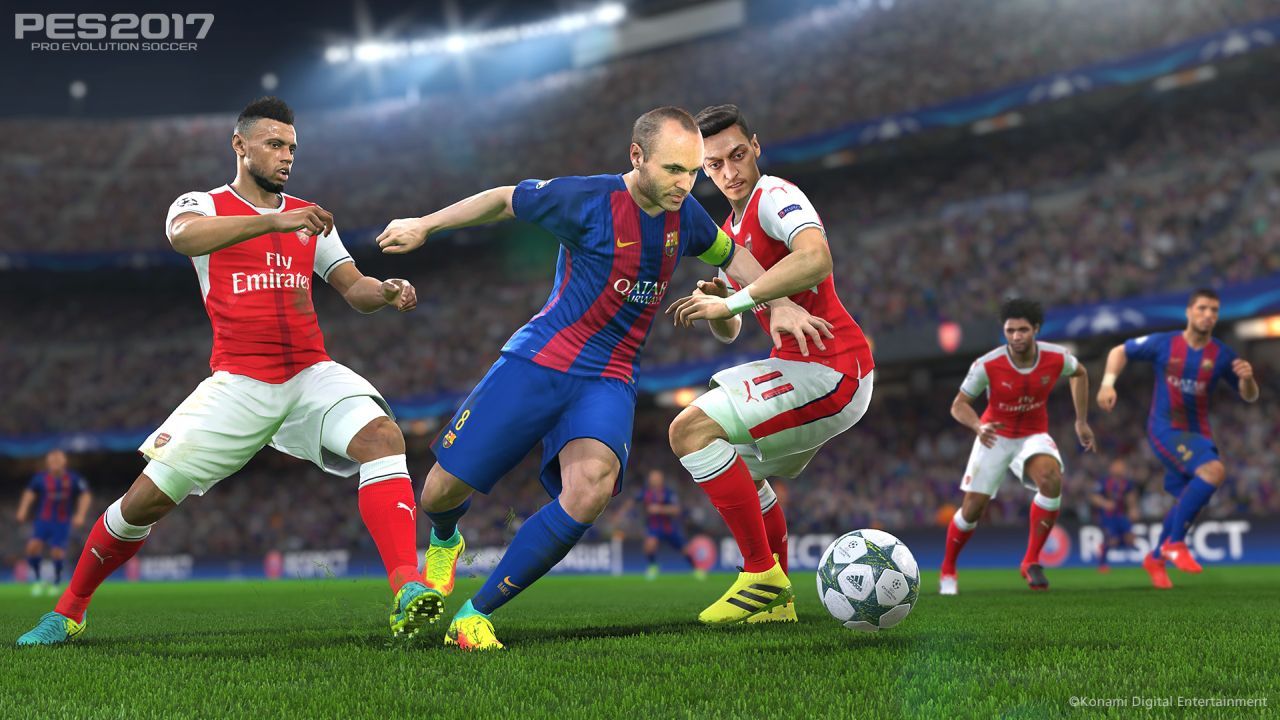 KONAMI include PES League all'interno di PES 2017