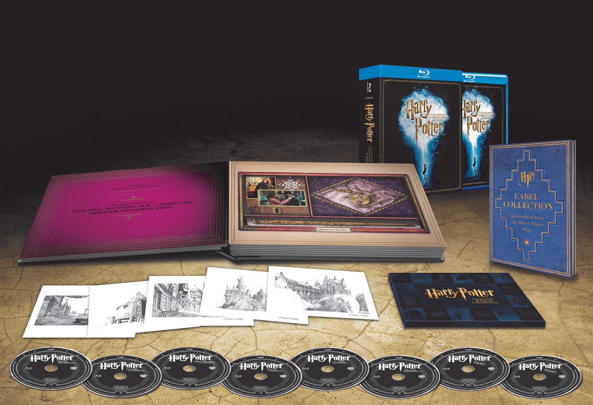Gli 8 film della saga di Harry Potter disponibili da Settembre in nuove  edizioni da collezione! - Gamesurf