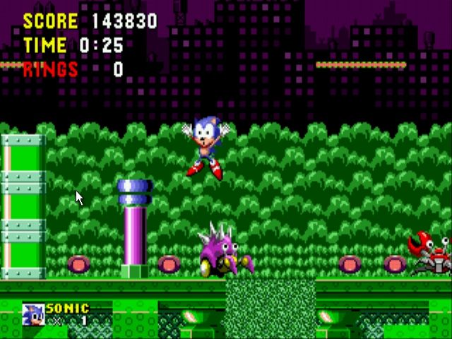 Sonic perde il posto in un easter-egg di Deus Ex