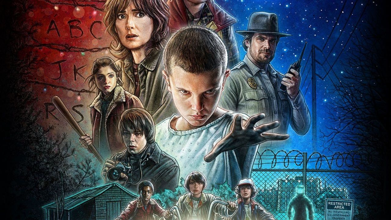 Stranger Things è tra le serie più viste di Netflix