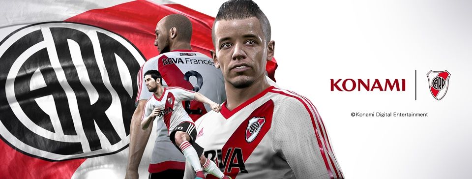 Campionato argentino e sponsorizzazione del River Plate in PES 2017