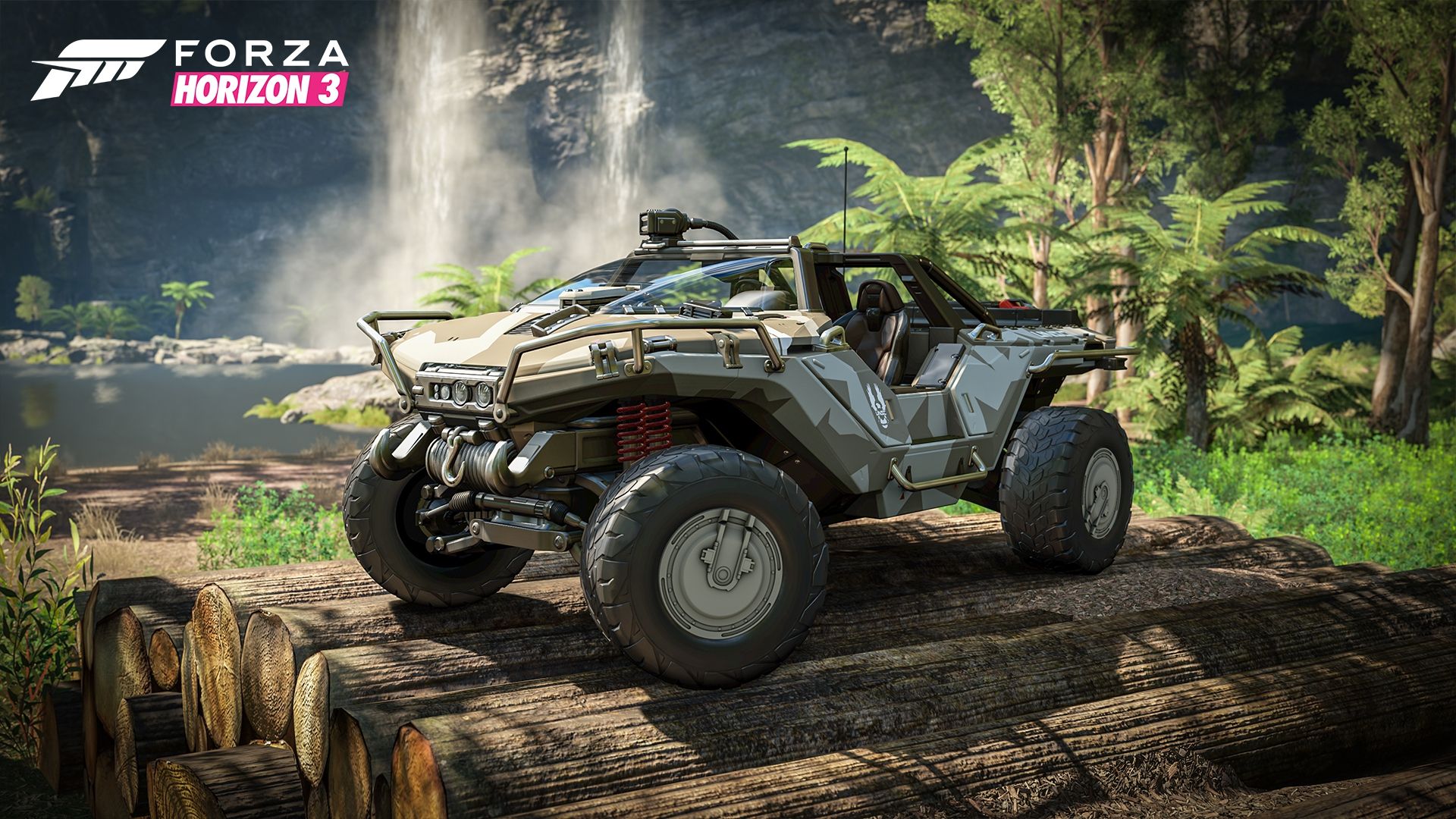 Forza Horizon 3 è Gold, ecco il Warthog di Halo!