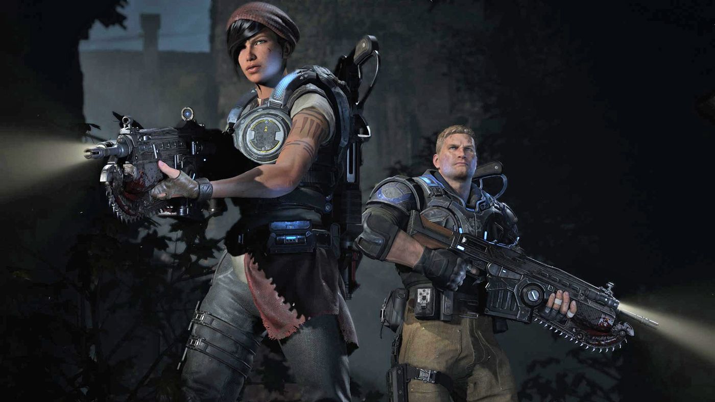 Gears of War 4: svelata in trailer la modalità Orda 3.0