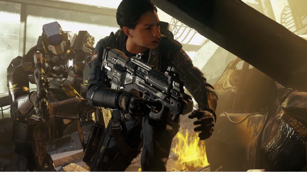 Presentata la modalità multigicoatore di Call of Duty: Infinite Warfare