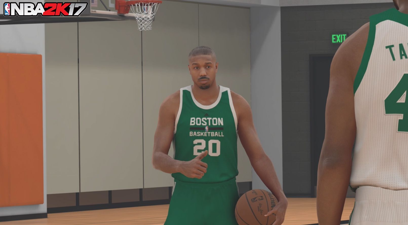 Michael B. Jordan sarà all'interno di NBA 2K17