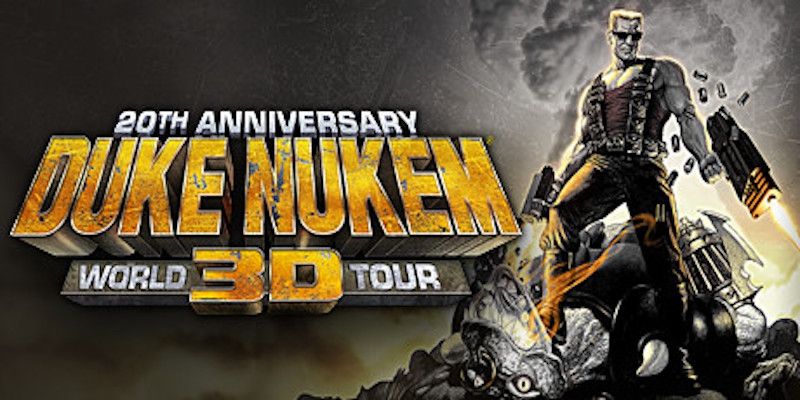 Annunciato Duke Nukem 3D: 20th Anniversary World Tour