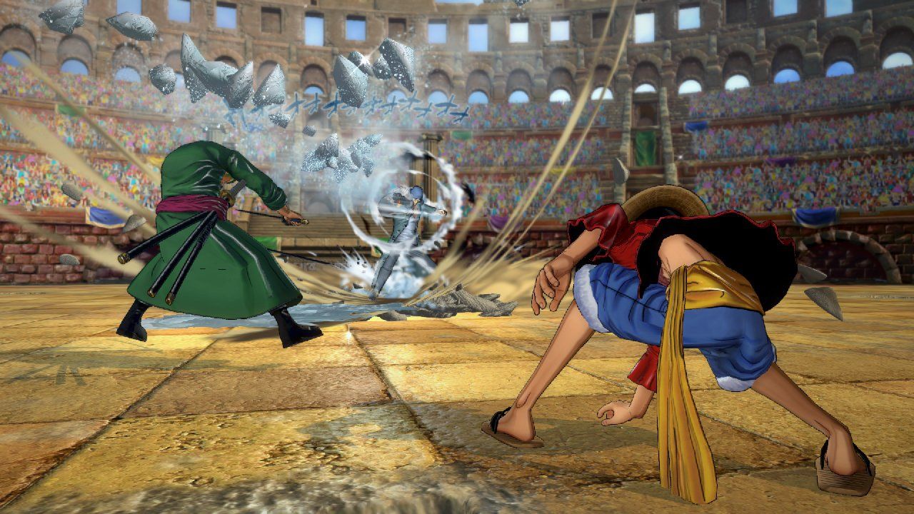 One Piece: Burning Blood disponibile su PC