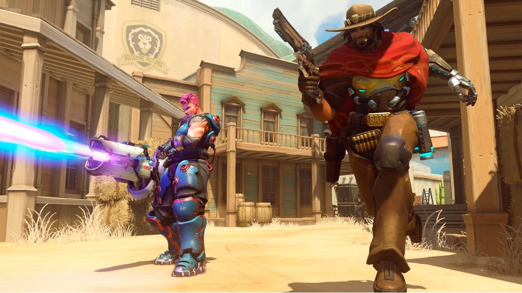 Overwatch gratis per tutto il Week-End su console