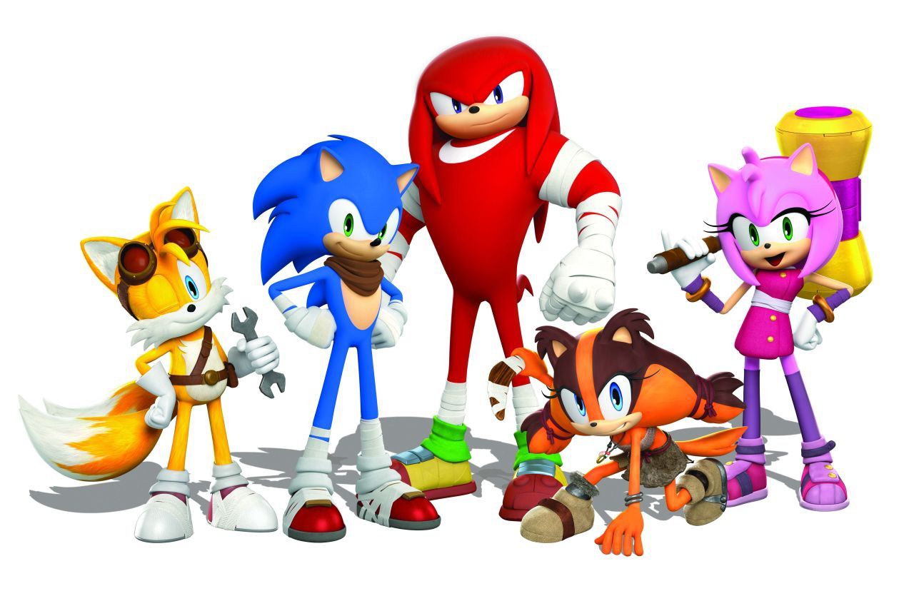 Confermato Sonic Boom: Fuoco & Ghiaccio il 30 Settembre su Nintendo 3DS