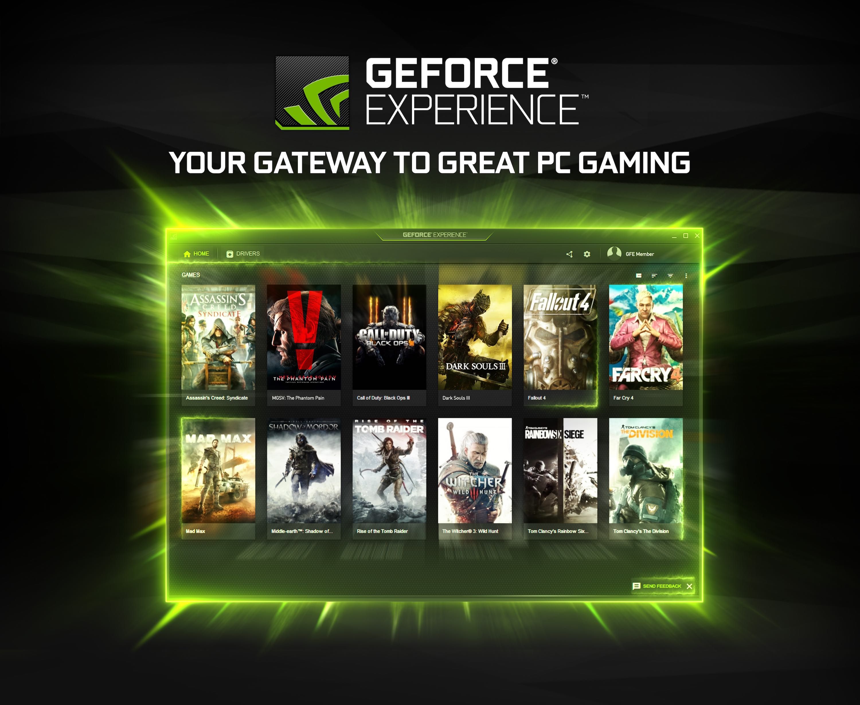 NVIDIA rilascia GeForce Experience 3.0