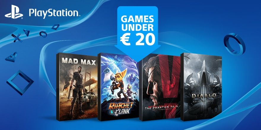 Giochi a meno di 20€ su PlayStation Store