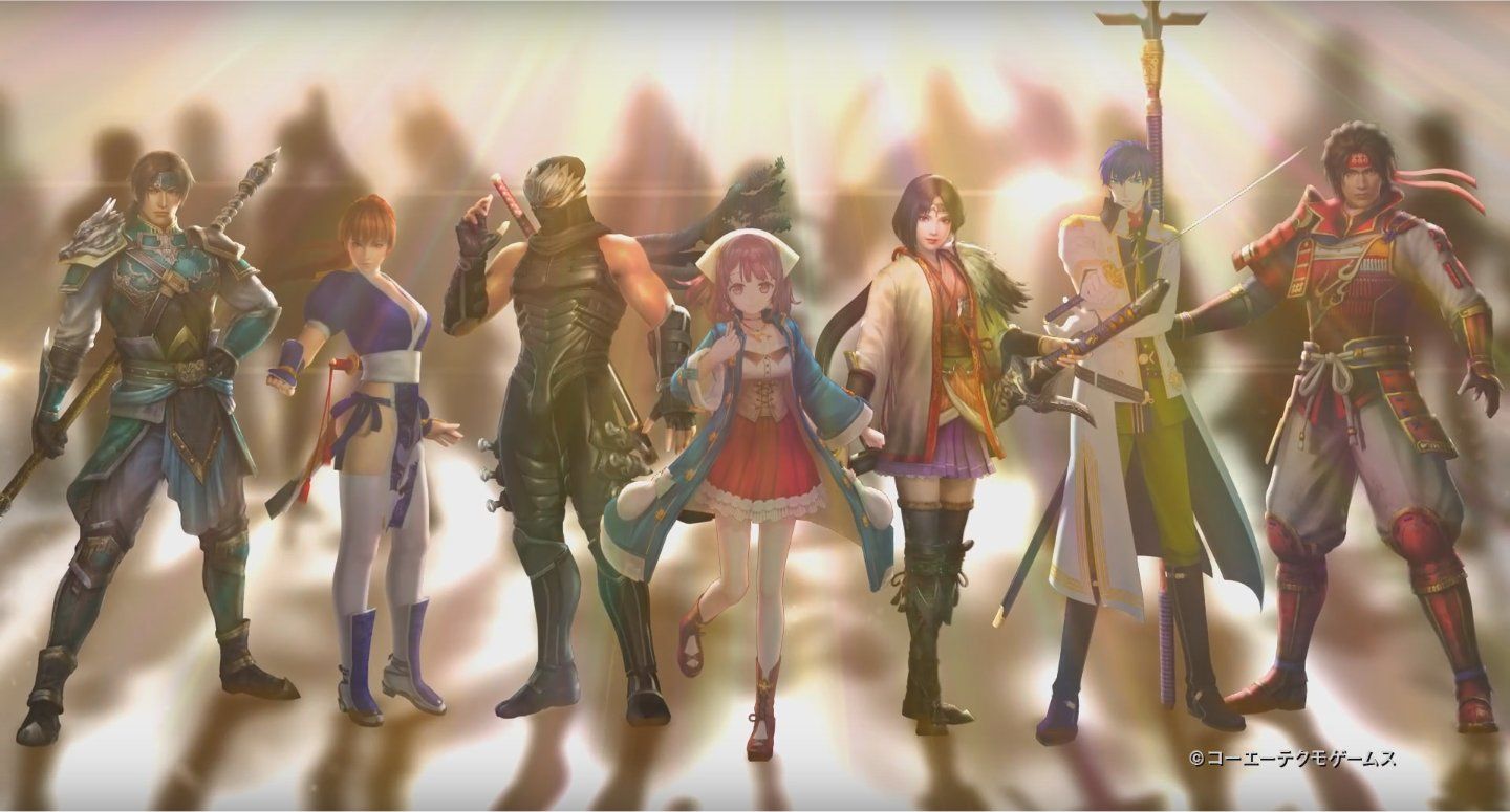 [TGS2016] Koei Tecmo annuncia Musou Stars