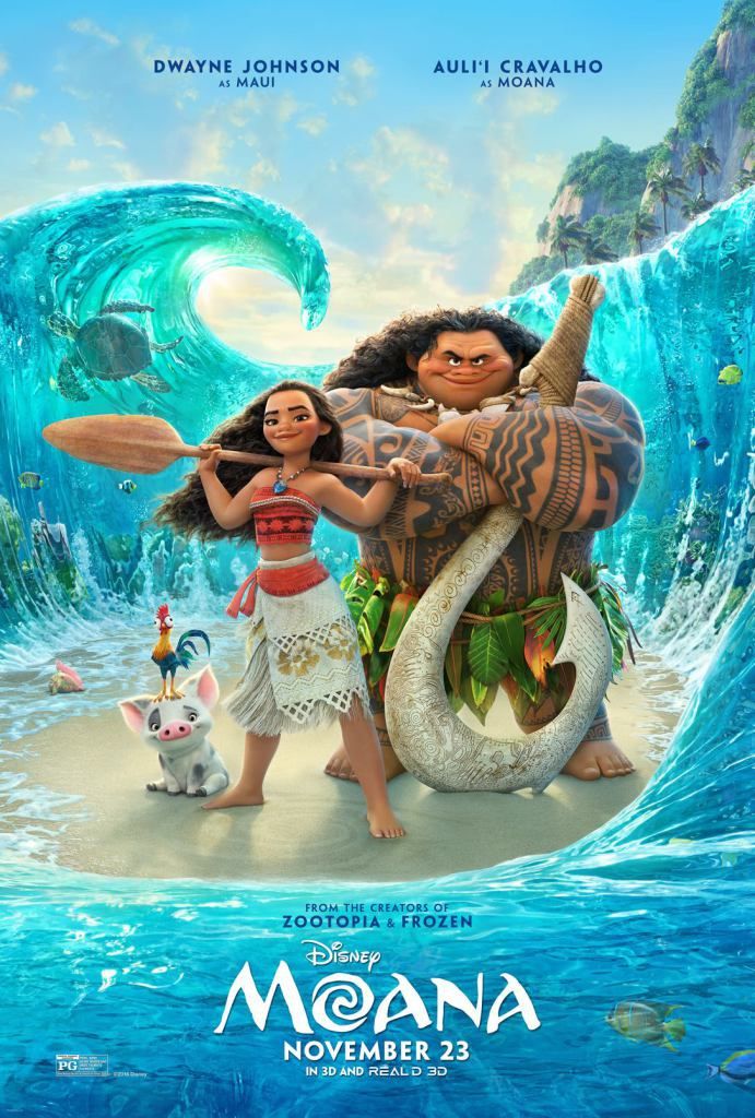 Nuovo poster per il film Disney Oceania!